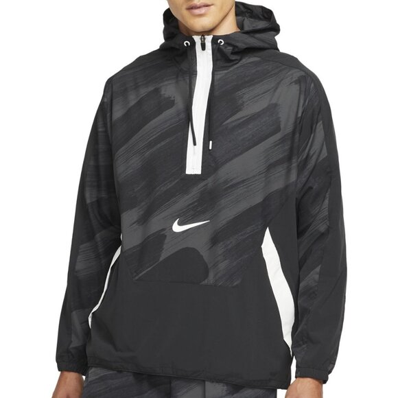 Nike Mens Activewear Dri-FIT Sport Clash Performance Hoodie Size XXX-Large - Picture 1 of 1